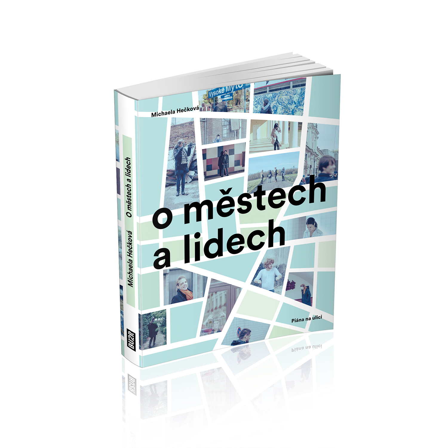 Meziměsto – O městech a lidech – obálka knihy