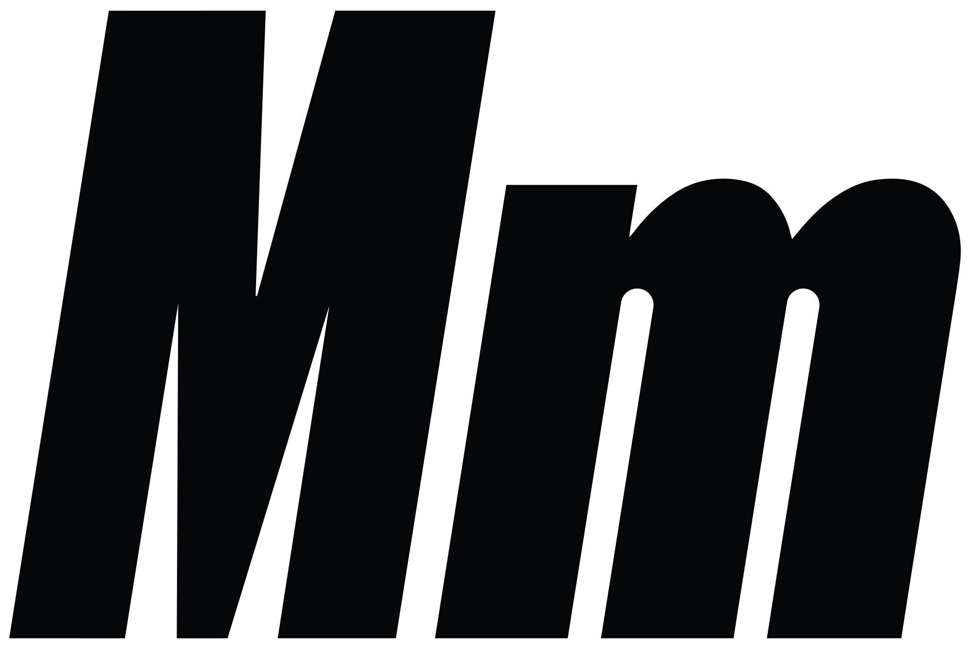 Meziměsto – Mm logo