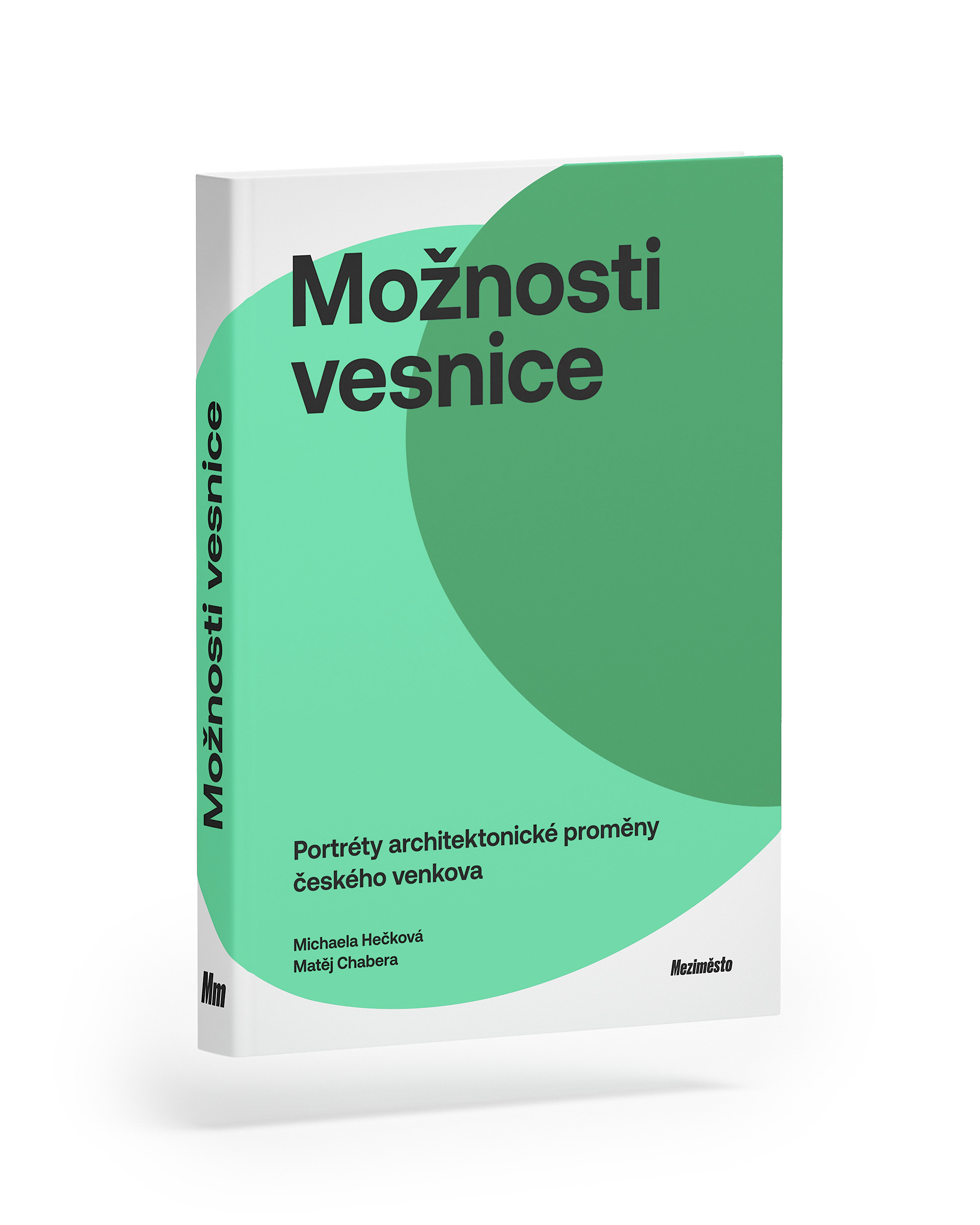 Meziměsto – Možnosti vesnice – obálka knihy