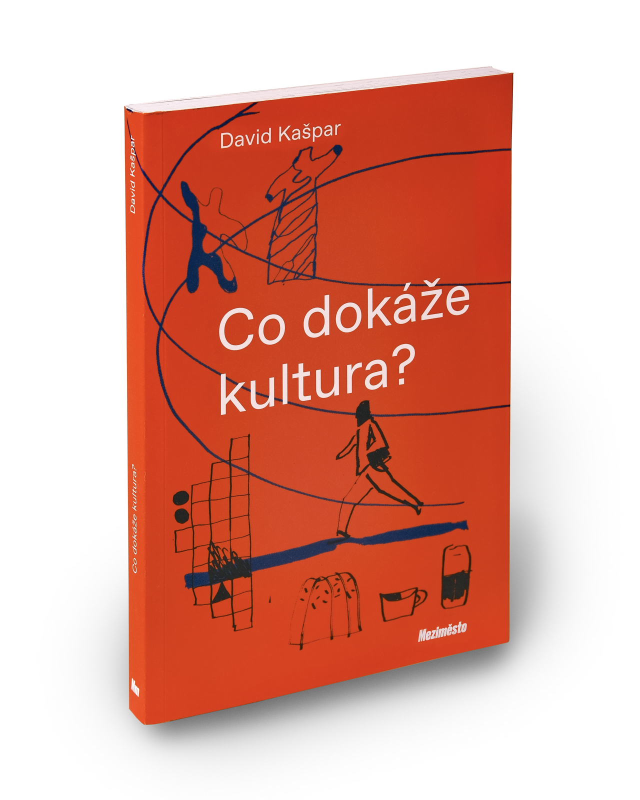 Meziměsto – Možnosti vesnice – obálka knihy