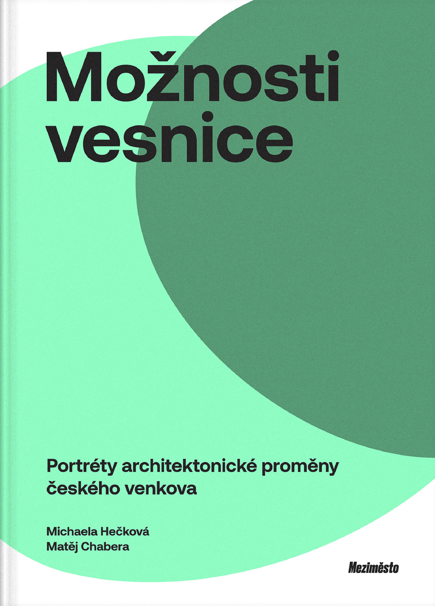 Standard-book-covers-01 Meziměsto – Možnosti vesnice – obálka knihy